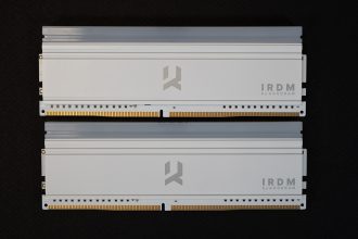 test IRDM RGB WHITE DDR4