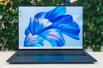 test du huawei matebook x pro 2022