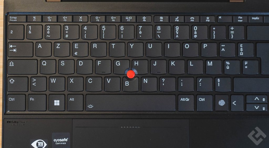 Trackpoint du Lenovo ThinkPad Z13 Gen 1