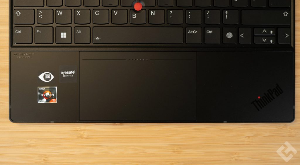 Pavé tactile du Lenovo ThinkPad Z13 Gen 1