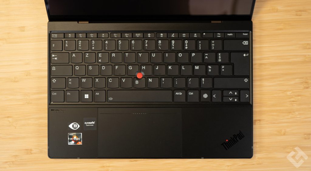 Clavier du Lenovo ThinkPad Z13 Gen 1