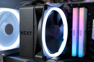 Installation du NZXT T120 RGB