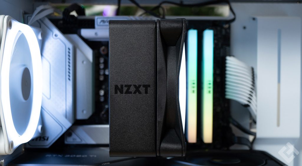 Performance du NZXT T120 RGB