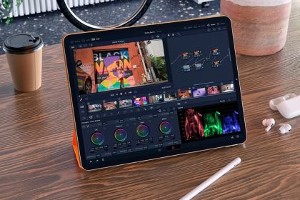 Blackmafgic Design DaVinci Resolve sur iPad