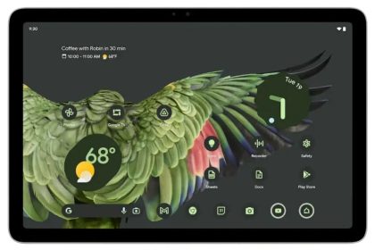 Google pixel tablet