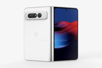 Design Google Pixel Fold