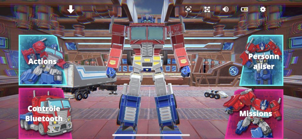 Robosen Flagship Optimus Prime
