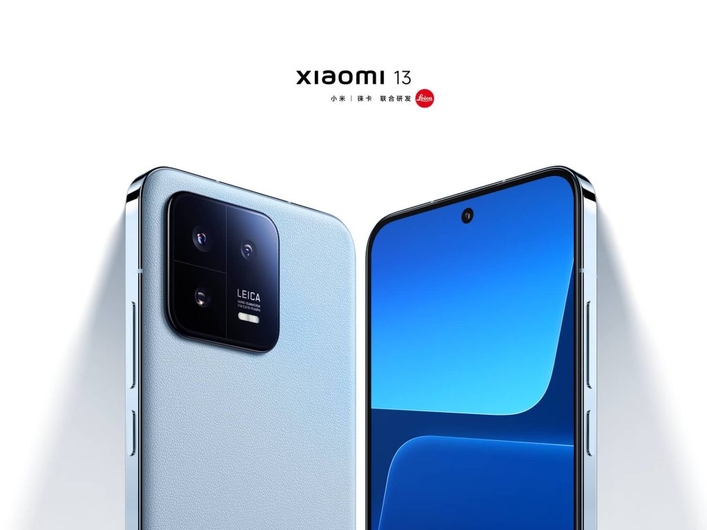 Design Xiaomi 13