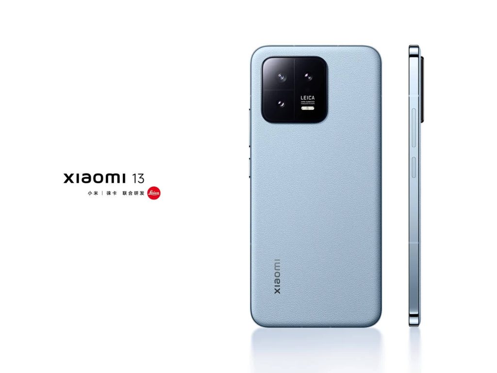 Dos Xiaomi 13