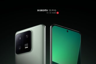 Design Xiaomi 13 vert