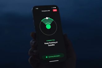 Les appels d'urgence par satellite de l'iPhone 14