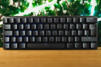 Design du Corsair K70 Pro Mini Wireless