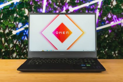 test du hp omen 16