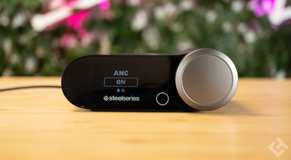 Réduction du bruit du SteelSeries Artics Nova Pro Wireless