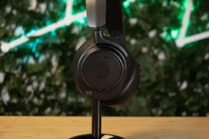 Connectique du SteelSeries Artics Nova Pro Wireless