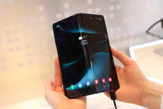 Samsung écran pliable à 360°