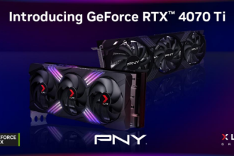 PNY RTX 4070 Ti VERTO