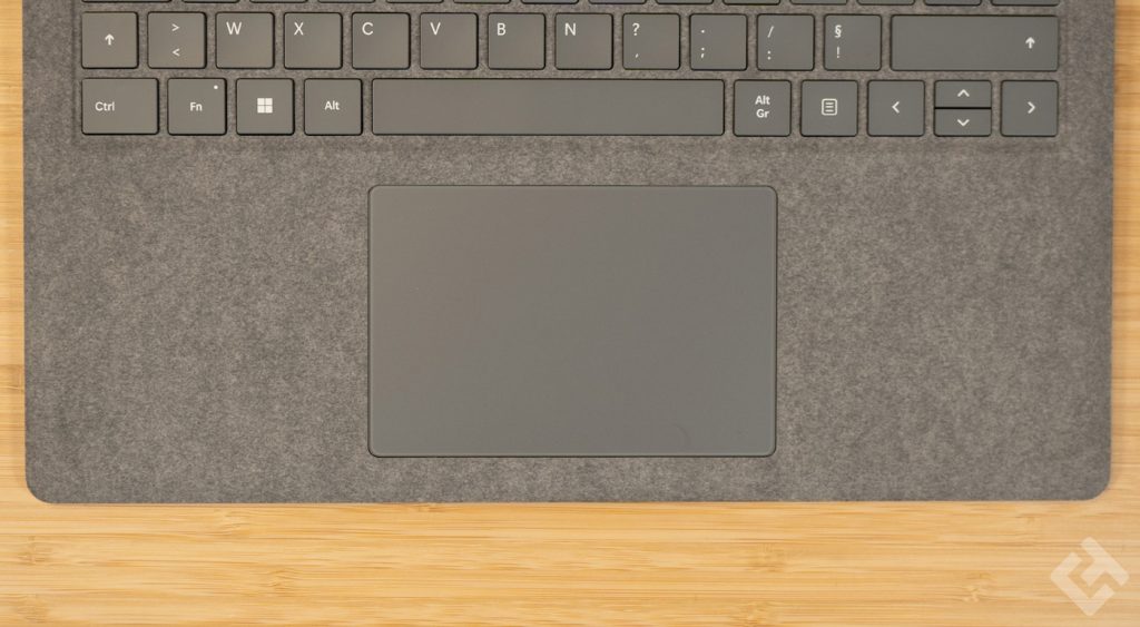 trackpad du surface laptop 5