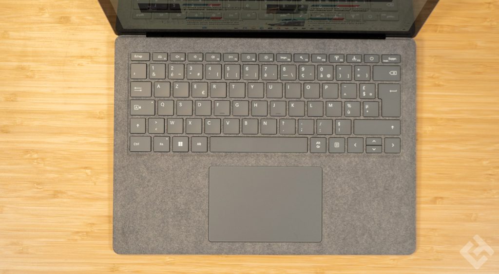 clavier du surface laptop 5