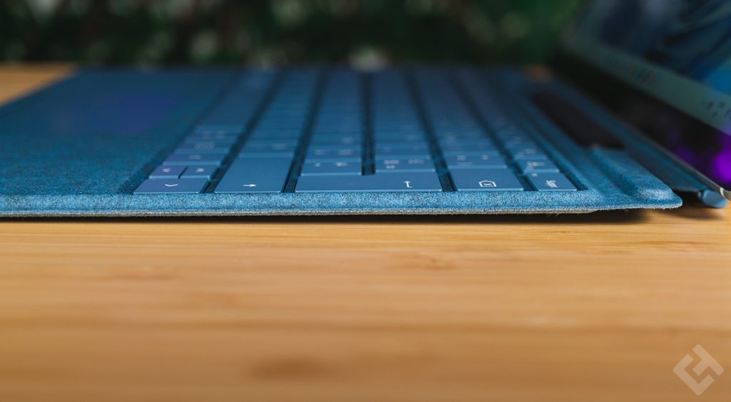 Epaisseur du clavier de la Microsoft Surface Pro 9