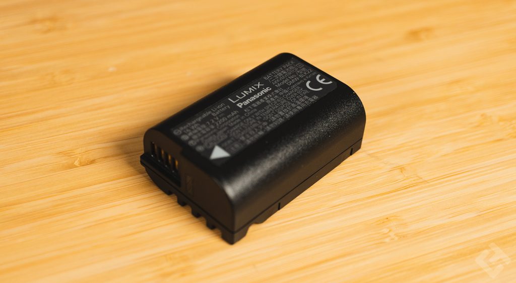 Batterie du Panasonic Lumix S5II