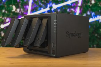 Baies à disques durs du Synology DS923+