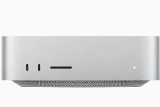 Face avant Mac Mini Concept