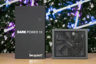 Test de la Be Quiet Dark Power 13