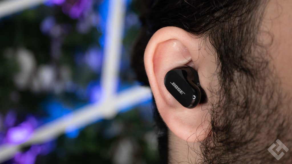 qualité audio des bose quietcomfort earbuds 2