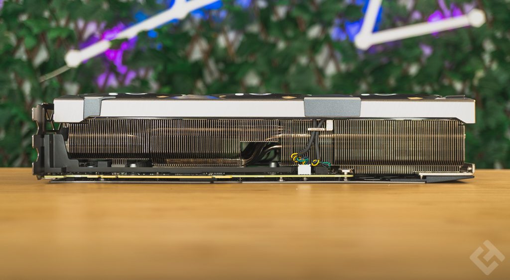 Le radiateur de la MSI GeForce RTX 4070 Ti Suprim X