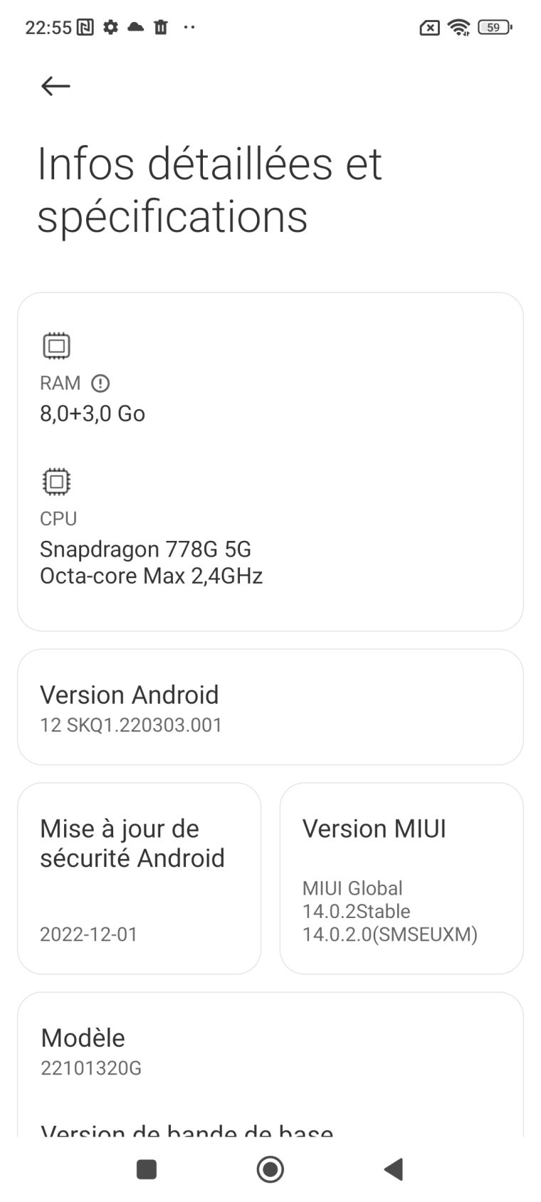 Test Poco X5 Pro Avis Complet Et Détaillé Smartphone Android 3771