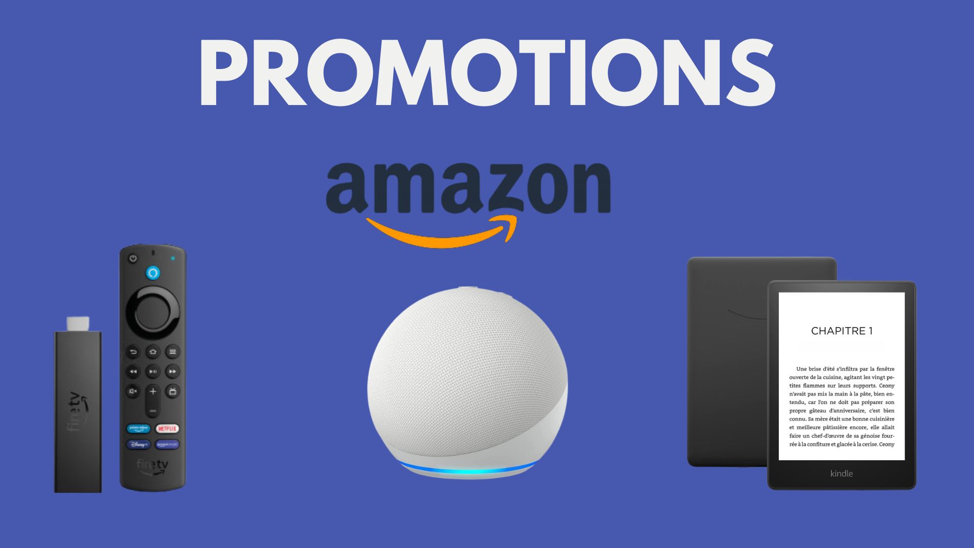 Ces 3 Produits Sont En Promotion Jusqu'à Ce Soir Sur Amazon