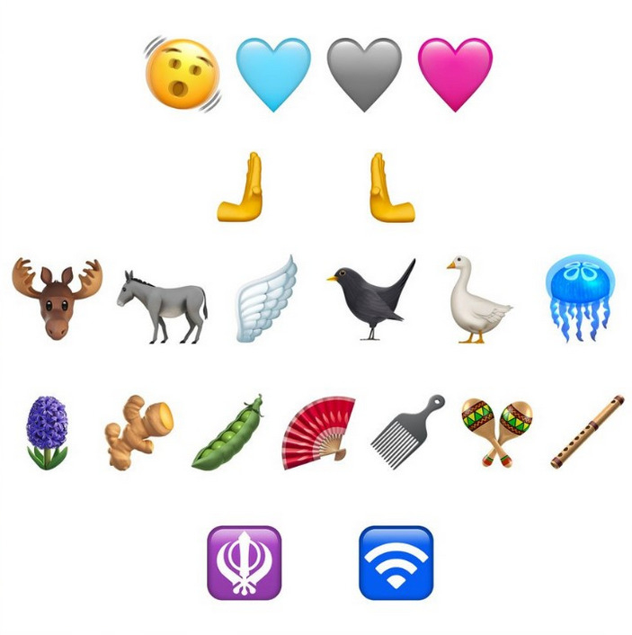 nouveaux emojis apple
