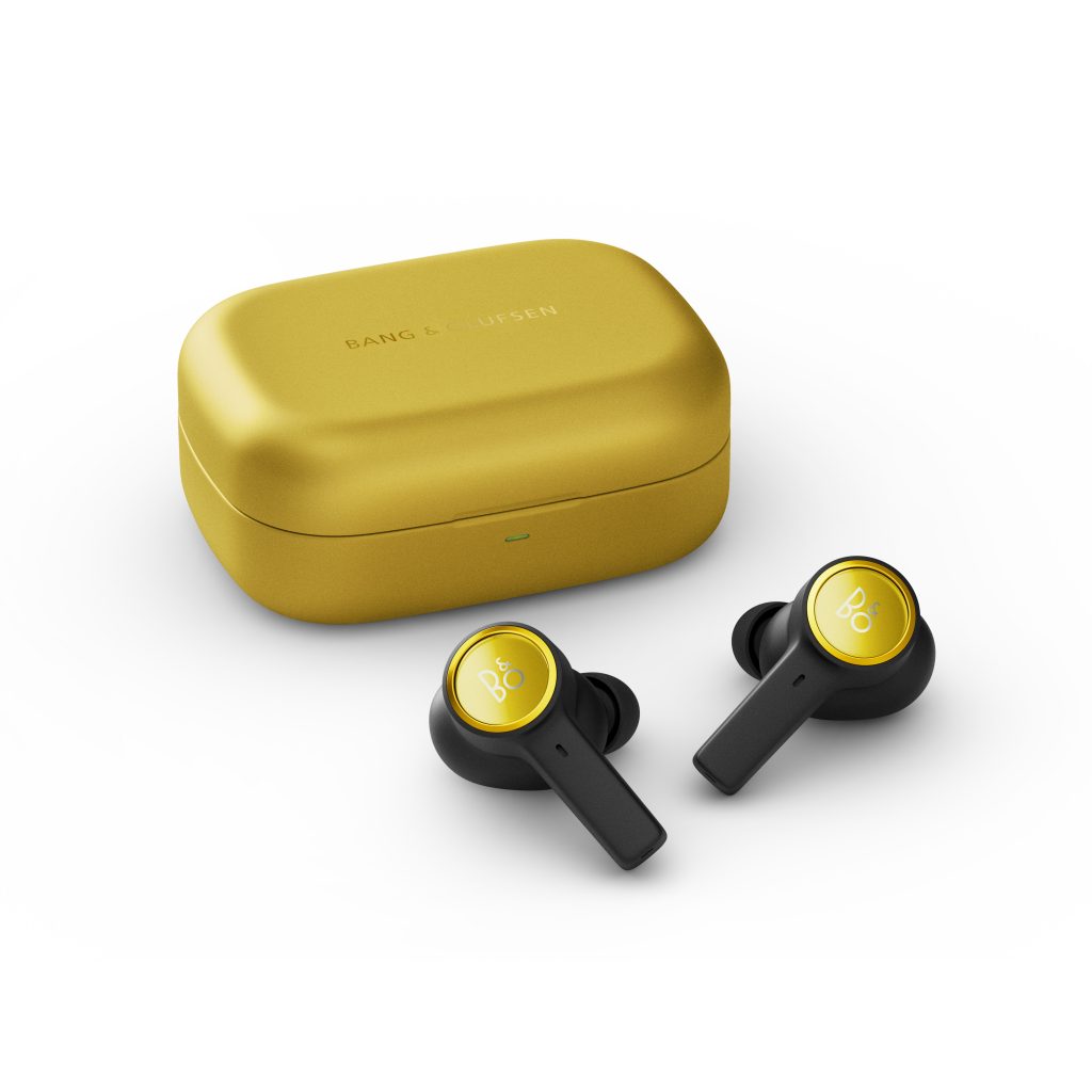 ecouteurs beoplay jaune edition atelier