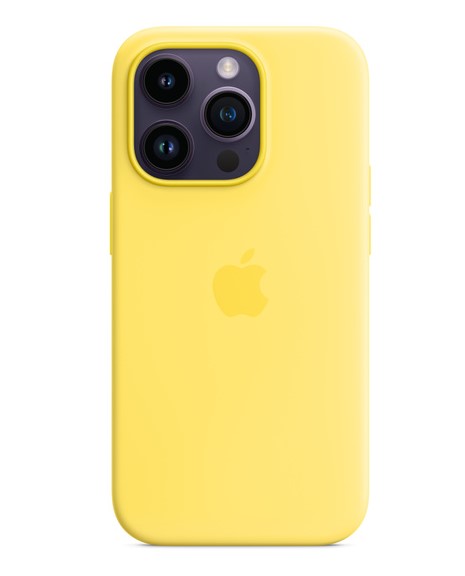 coque jaune apple iphone 14 pro