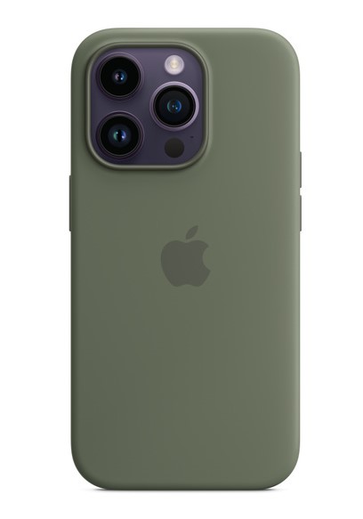 coque vert olive apple iphone 14 pro