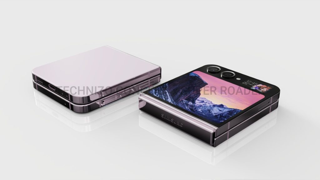 Concept Samsung Galaxy Z Flip 5