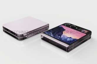 Concept Samsung Galaxy Z Flip 5