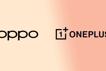 logo oppo one plus