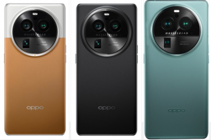 couleurs oppo find x6 pro et x6