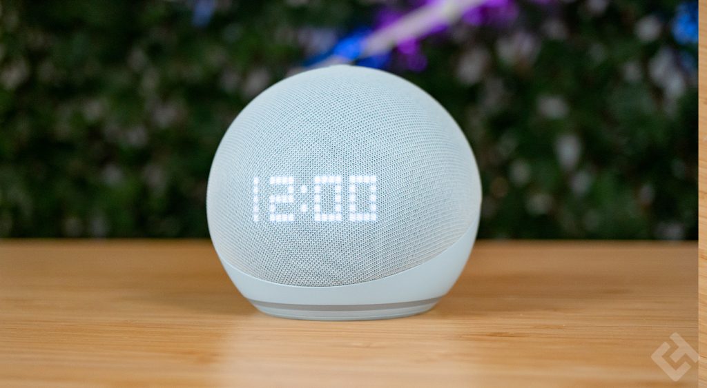 test amazon echo dot 5