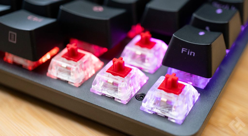 asus rog falchion ace switches 