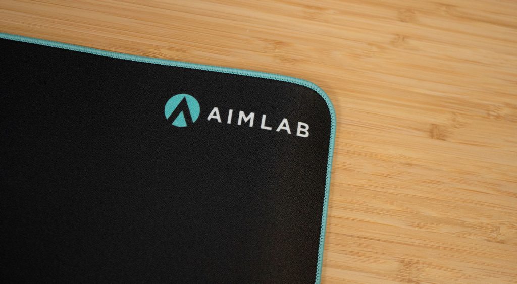 Logo Aim Lab sur le Hone Ace Aim Lab Edition