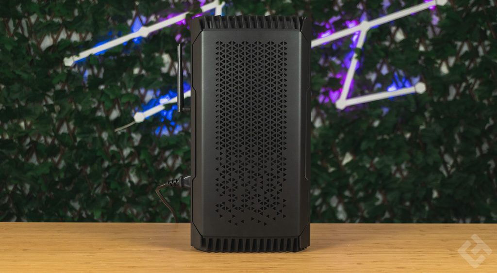 sorties d'air des radiateurs du corsair one i300