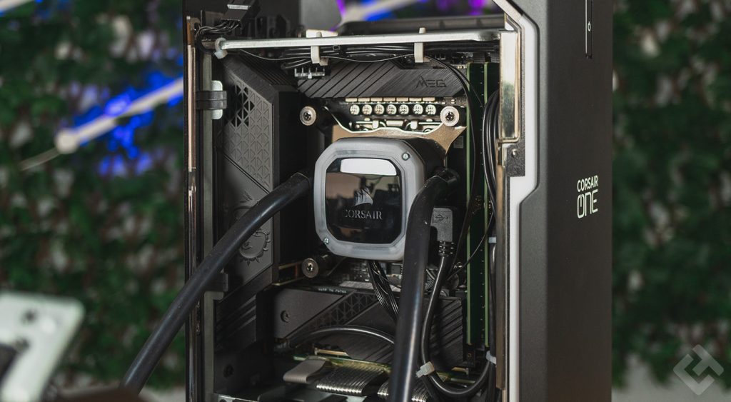 watercooling du corsair one i300