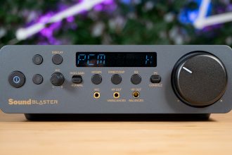 Façade de la Creative Sound Blaster X5