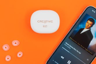 creative zen air qualité audio