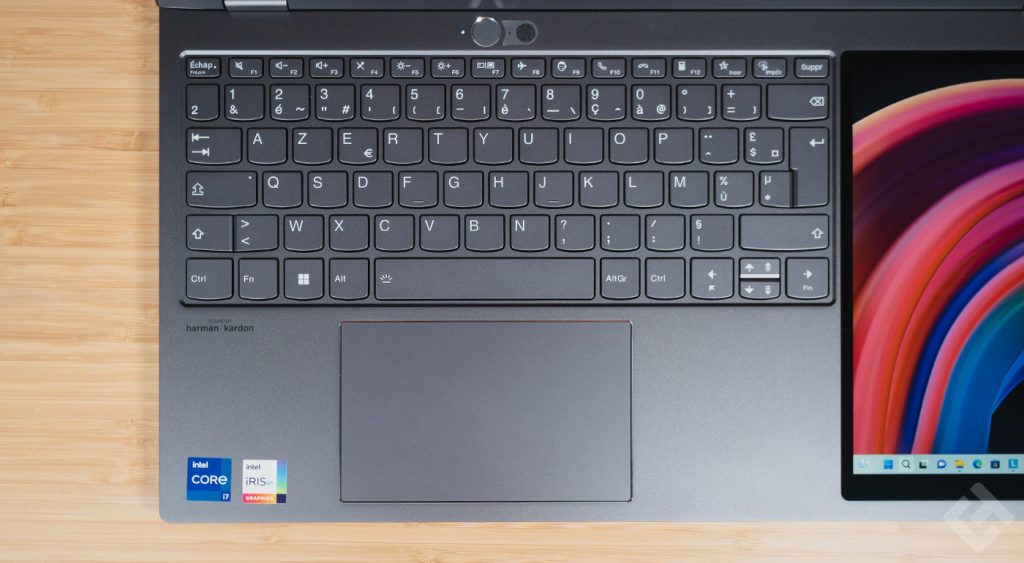 clavier du lenovo thinkbook plus gen 3