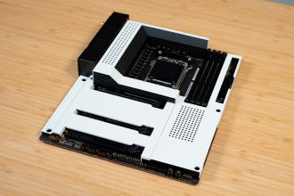 test de la nzxt n7 b650e