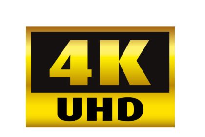 4k ultra hd logo